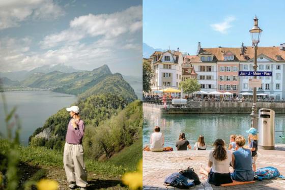 Hồ Luzern Thụy Sĩ: Viên ngọc bích đẹp vô thực giữa lòng dãy Alps