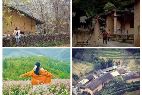 Làng cổ Ma Lé Hà Giang - nét chấm phá độc đáo giữa cao nguyên đá