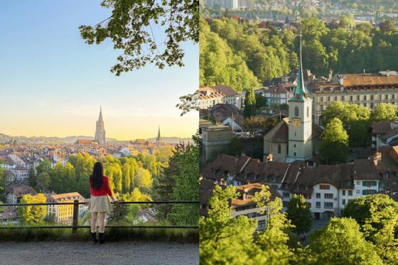 Phố cổ Bern Thụy Sĩ: Vẻ đẹp Trung cổ hơn 800 năm tuổi giữa lòng thủ đô