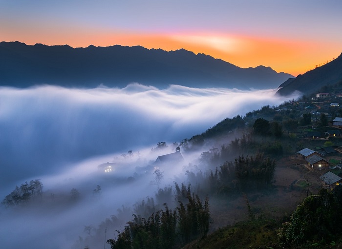 Xã Hầu Thào Sapa cũng là thiên đường săn mây