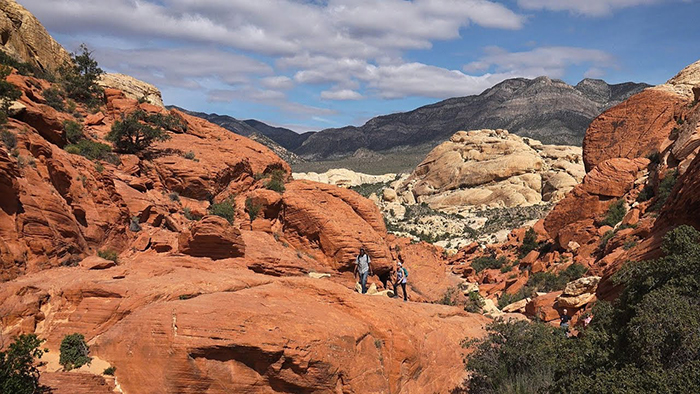 Khám phá hẻm núi đá đỏ Red Rock Canyon có một không hai ở Las Vegas