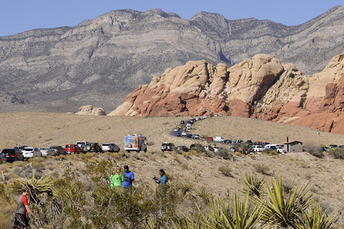 Khám phá hẻm núi đá đỏ Red Rock Canyon có một không hai tại Las Vegas
