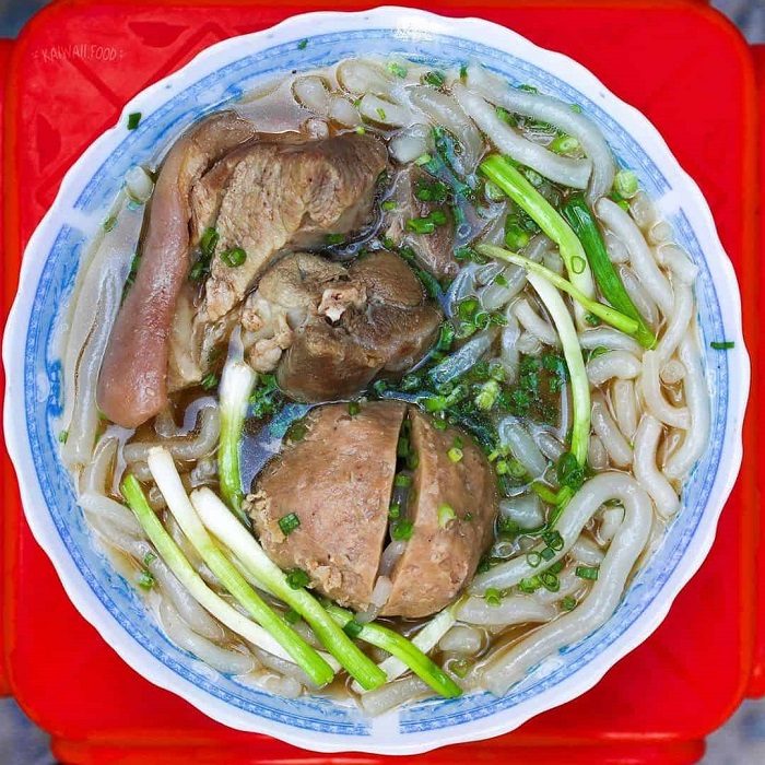 bánh canh Sài Gòn 