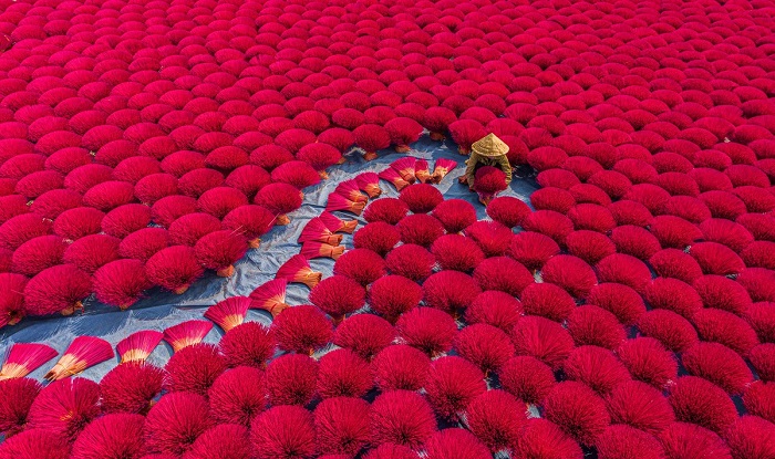 Làng hương Thủy Xuân Huế: Những nét màu tươi tắn giữa lòng cố đô thâm trầm