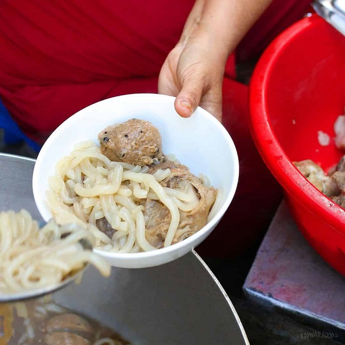 bánh canh Sài Gòn 