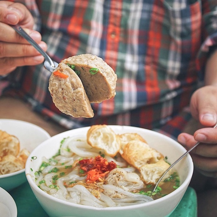 bánh canh Sài Gòn 