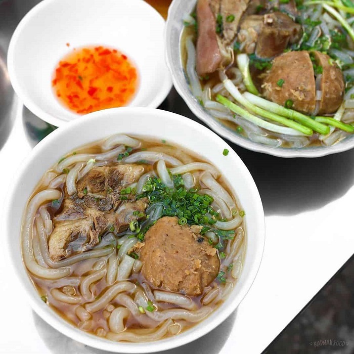 bánh canh Sài Gòn 