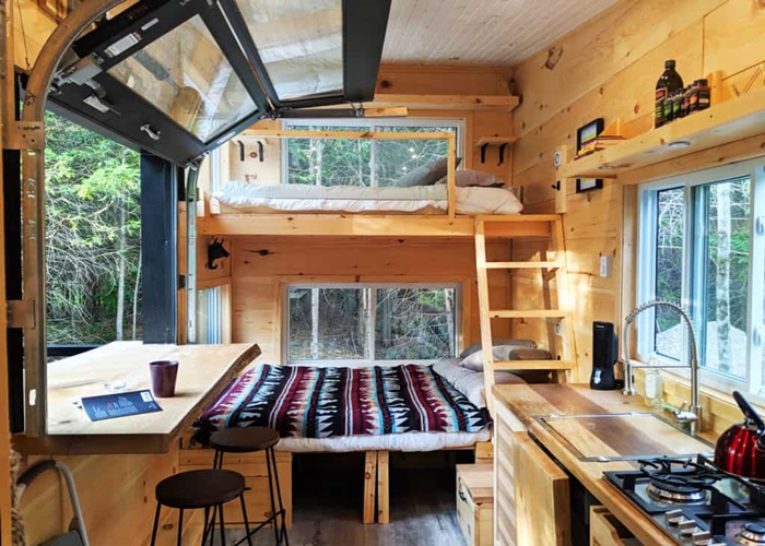 Cabin nhỏ ở Ontario, Canada - không gian riêng ngọt ngào cho những cặp đôi mới cưới