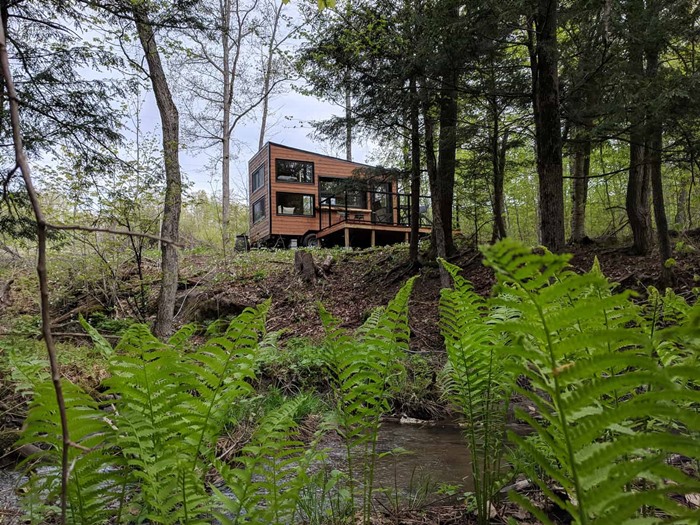 Cabin nhỏ ở Ontario, Canada - không gian riêng ngọt ngào cho những cặp đôi mới cưới