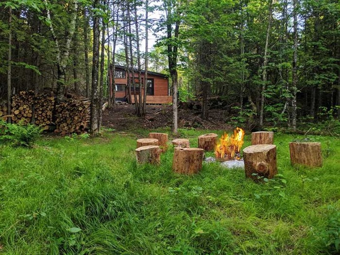 Cabin nhỏ ở Ontario, Canada - không gian riêng ngọt ngào cho những cặp đôi mới cưới