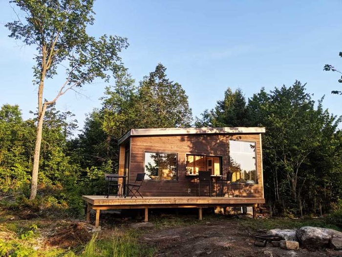 Cabin nhỏ ở Ontario, Canada - không gian riêng ngọt ngào cho những cặp đôi mới cưới