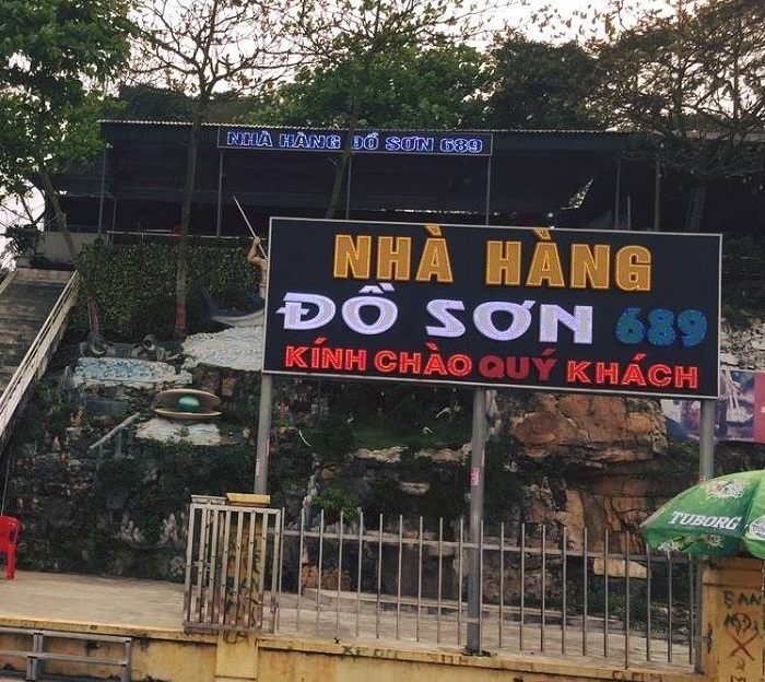 quản hải sản ở Đồ Sơn