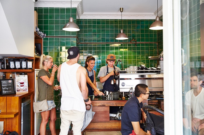 Mách bạn những quán cà phê ngon ở Sydney - khoảng lặng nước Úc
