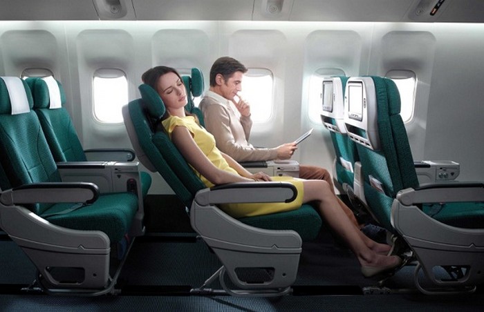 Bí kíp giúp chuyến bay đường dài dễ chịu hơn: nâng hạng ghế ngồi.