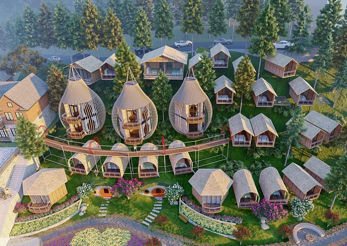 homestay tổ chim