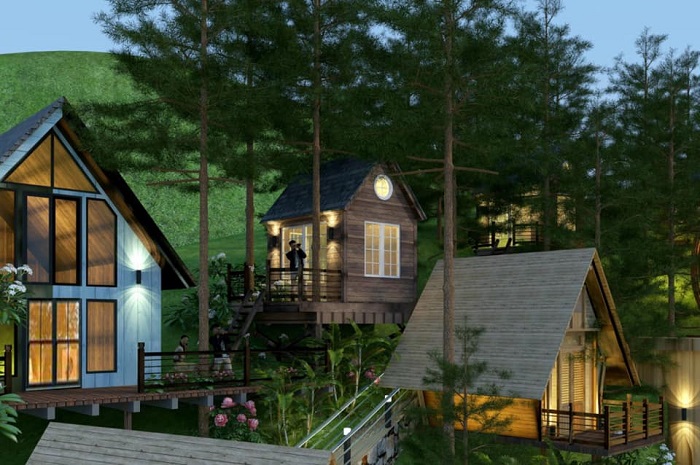 homestay tổ chim