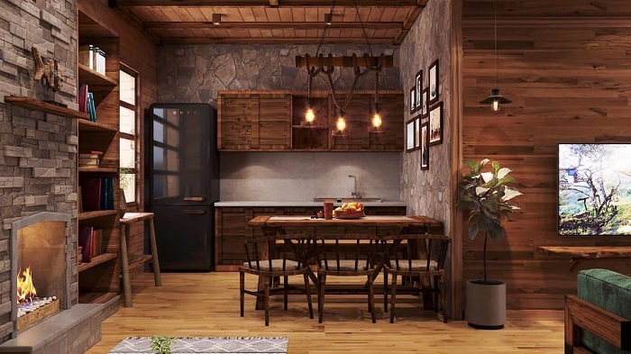 homestay tổ chim