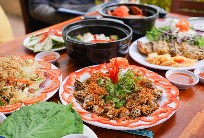 quán hải sản ở Đồ Sơn