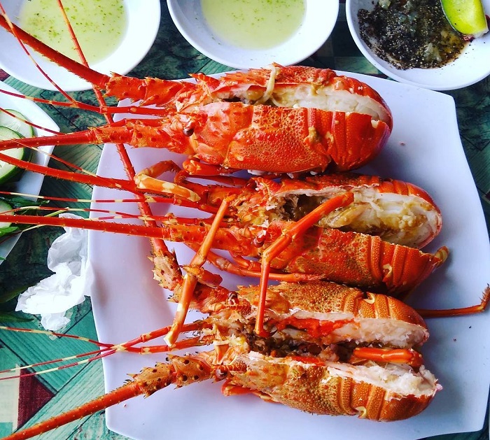 quán hải sản ở Đồ Sơn