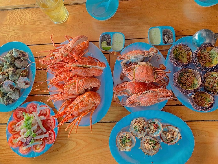 quán hải sản ở Đồ Sơn
