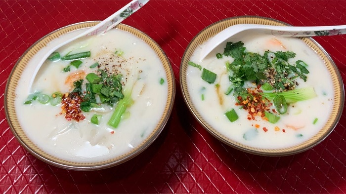 bánh canh Sài Gòn 