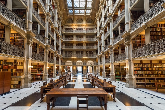 Khám phá những thư viện đẹp nhất nước Mỹ dành cho hội mọt sách