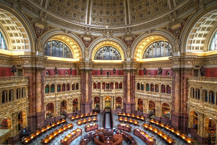 Khám phá những thư viện đẹp nhất nước Mỹ dành cho hội mọt sách
