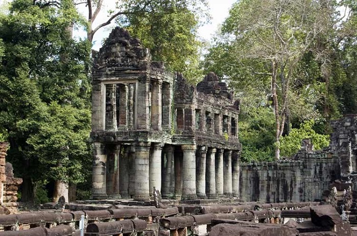 Du lịch Angkor Wat Campuchia