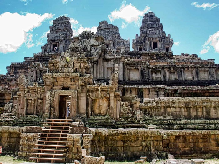 Du lịch Angkor Wat Campuchia