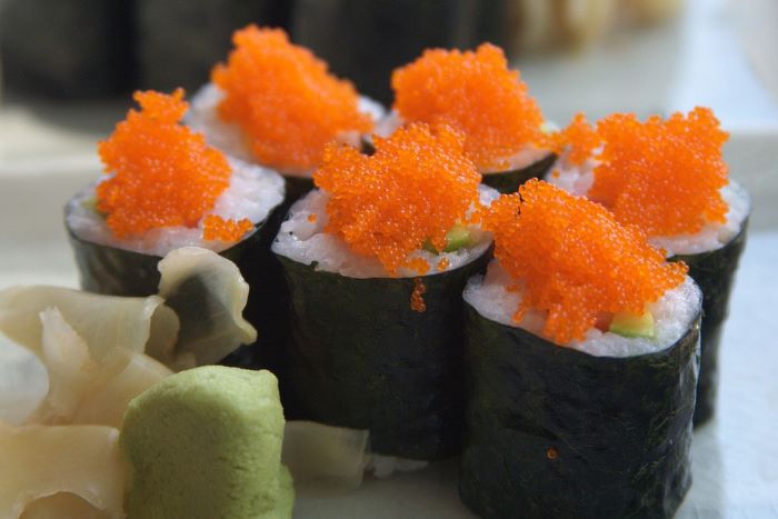 sushi Nhật Bản