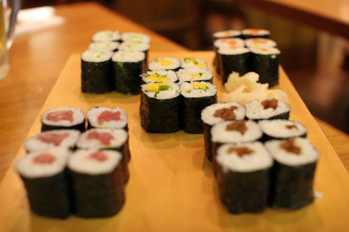 sushi Nhật Bản