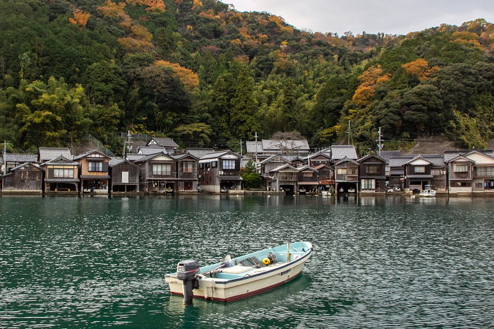 Ngôi làng chài ở Nhật