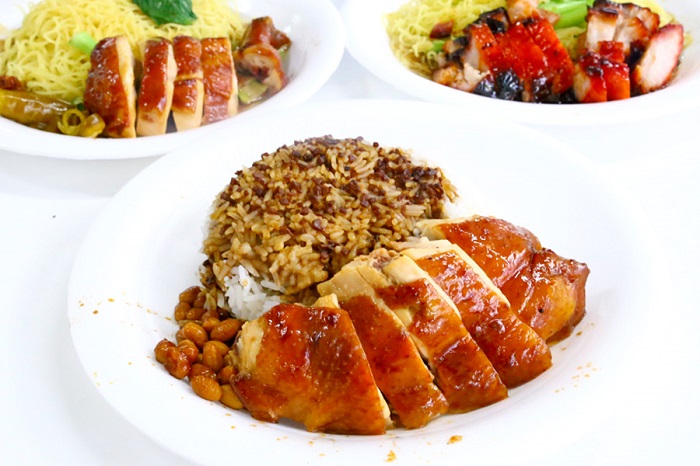 món ăn của ẩm thực Singapore đạt sao Michelin