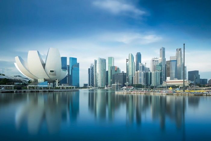 Singapore sôi động điểm đến ở Đông Nam Á
