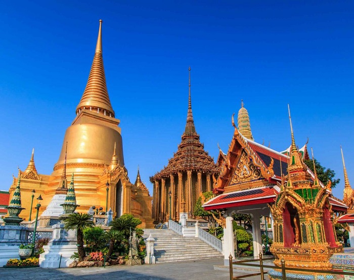 Bangkok là điểm đến ở Đông Nam Á nổi tiếng
