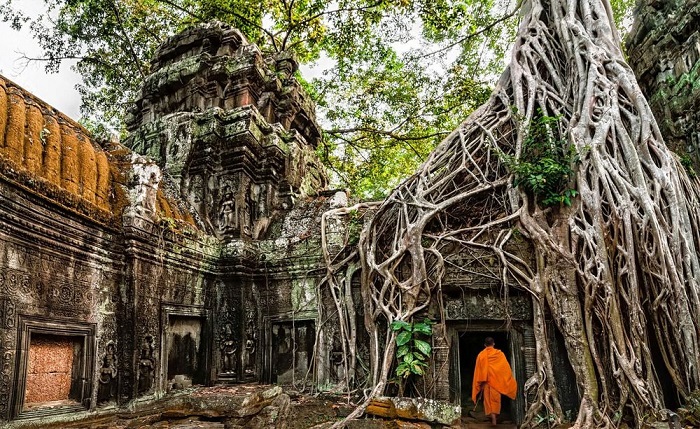 Angkor Wat là điểm đến ở Đông Nam Á nổi tiếng