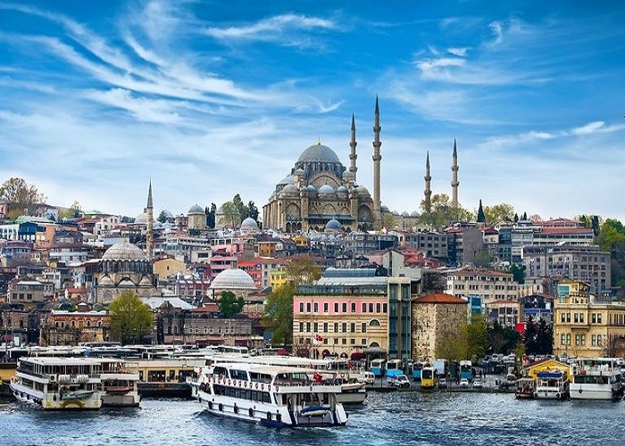 điểm đến ở Istanbul