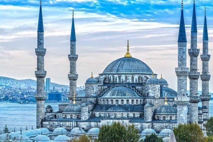 Nhà thờ Blue Mosque điểm đến ở Istanbul