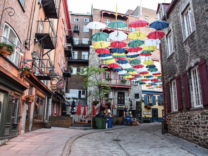 thành phố Quebec điểm du lịch ở Canada cho các cặp đôi
