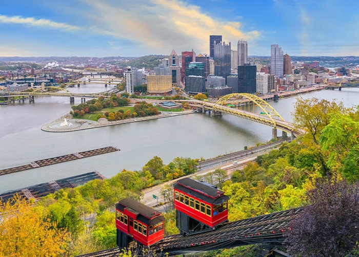 du lịch Pittsburgh mùa hè