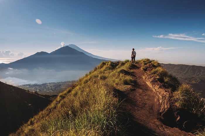 du lịch Bali mùa nào để trekking núi Batur