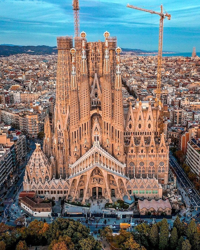 điểm đến du lịch Barcelona