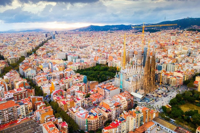 điểm đến du lịch Barcelona 