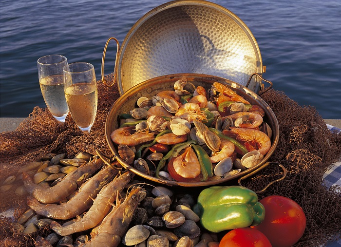 thường thức ẩm thực biển khi du lịch Bồ Đào Nha 