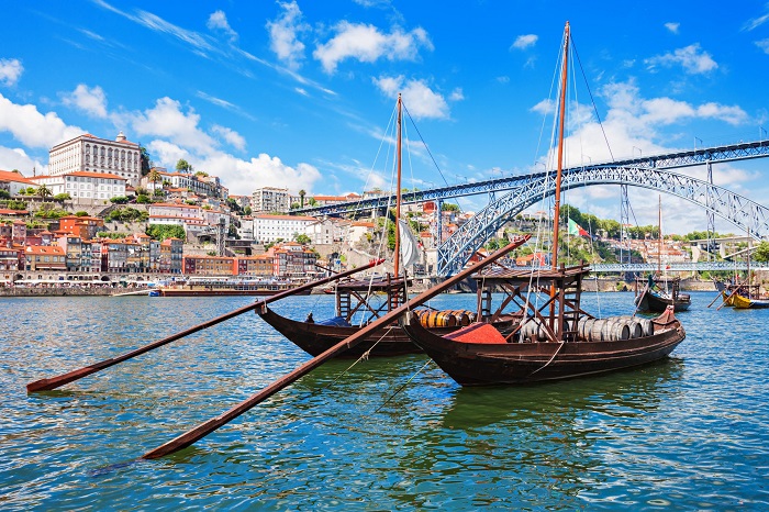 Du lịch Bồ Đào Nha bằng thuyền