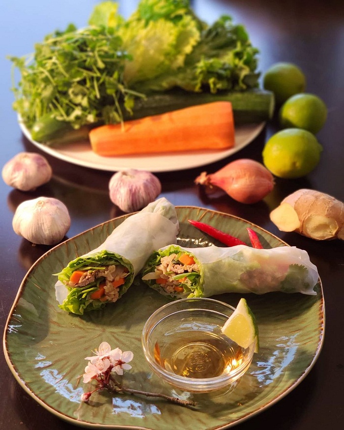 Phở cuốn Hà Nội