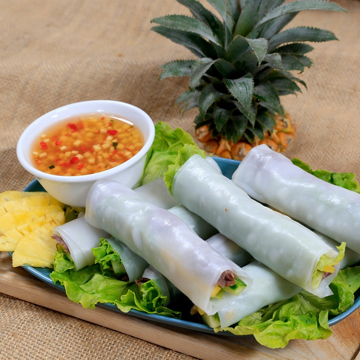 Phở cuốn Hà Nội