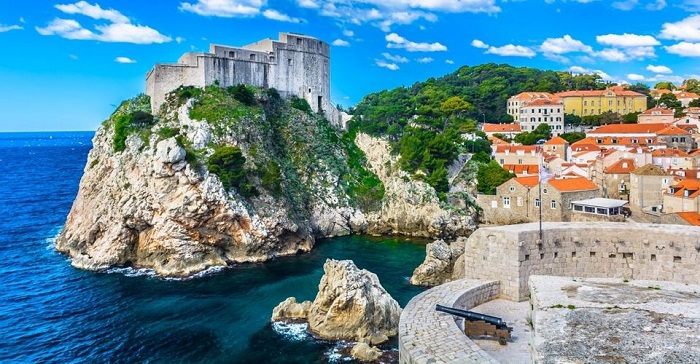 thành phố Dubrovnik