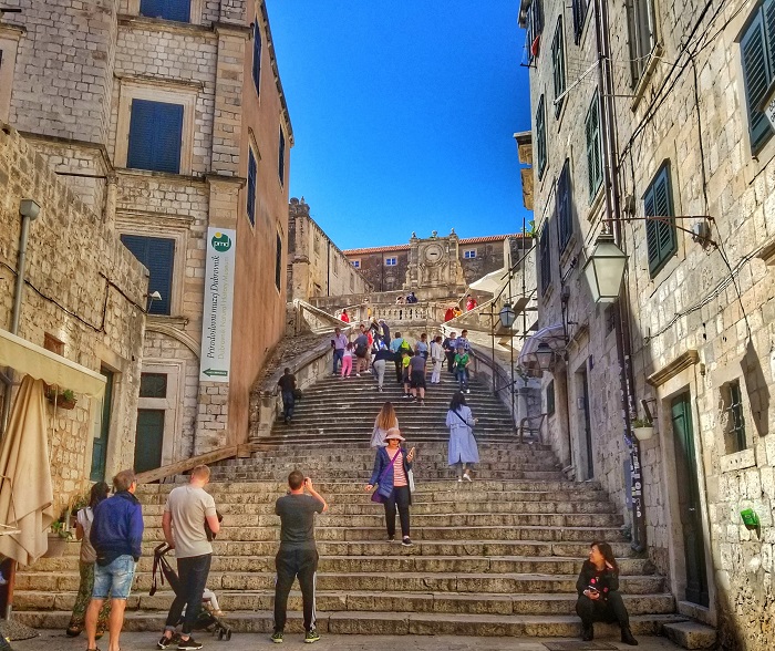 địa điểm tại thành phố Dubrovnik 