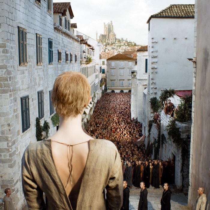 địa điểm tại thành phố Dubrovnik trong game of Thrones